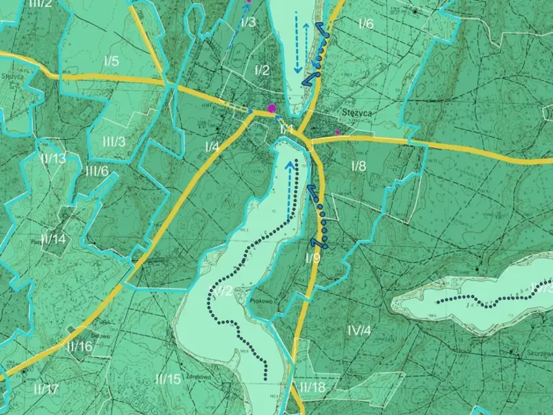 Analiza widokowa JARK elektrowni wiatrowej